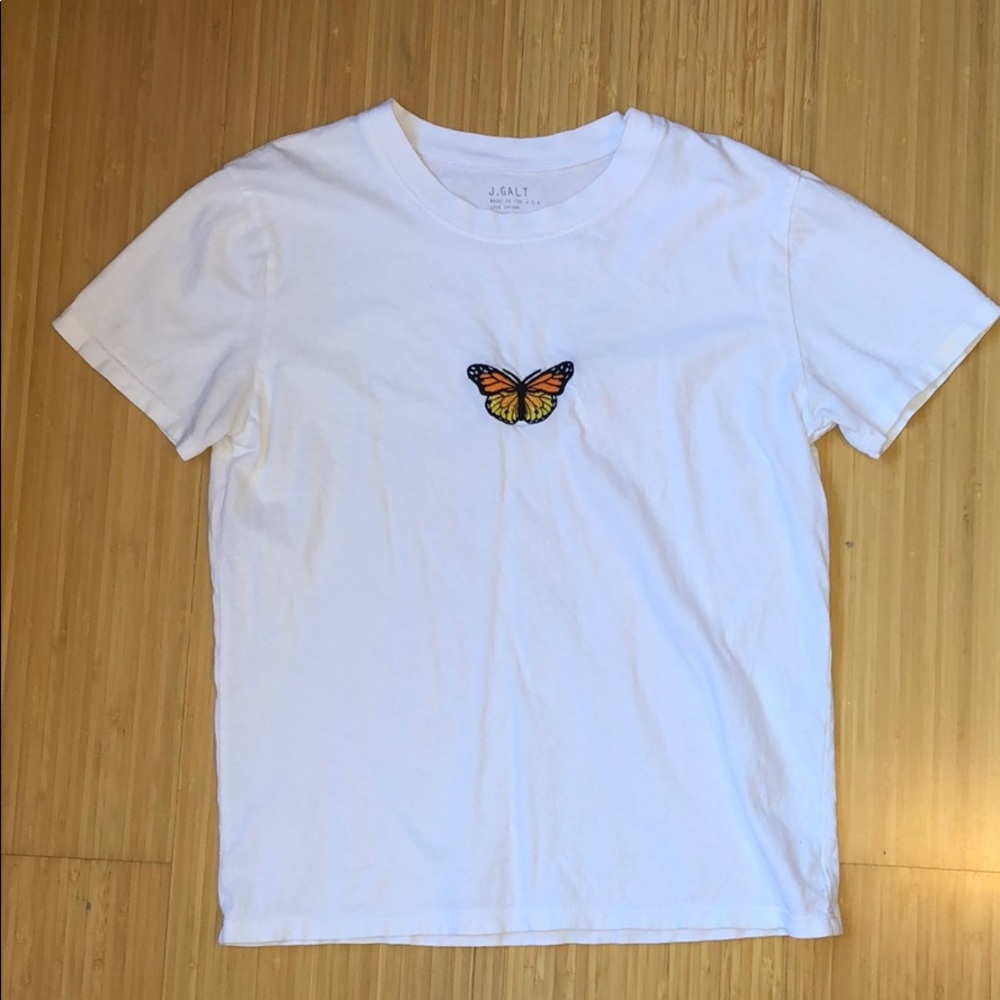 Brandy Melville butterfly top